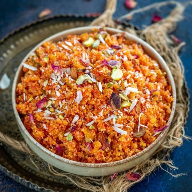 Gajar Halwa.