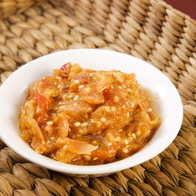 Baingan Bhartha.
