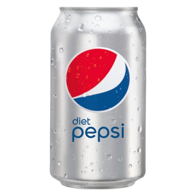 Diet Pepsi.