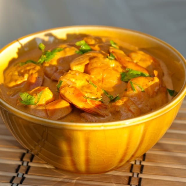Shrimp Korma.