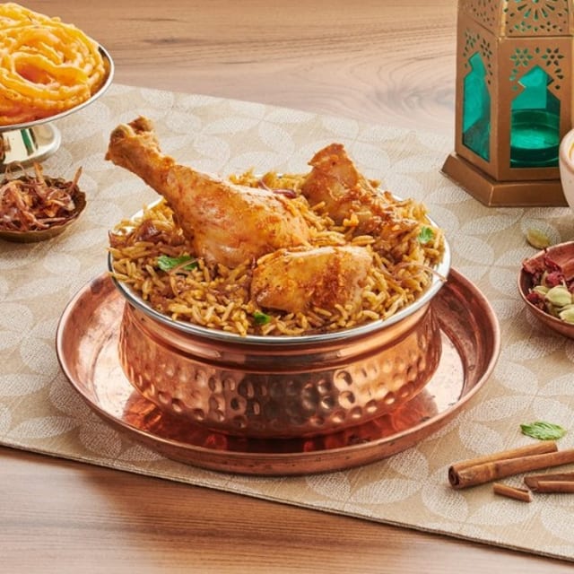 Chicken Biryani.