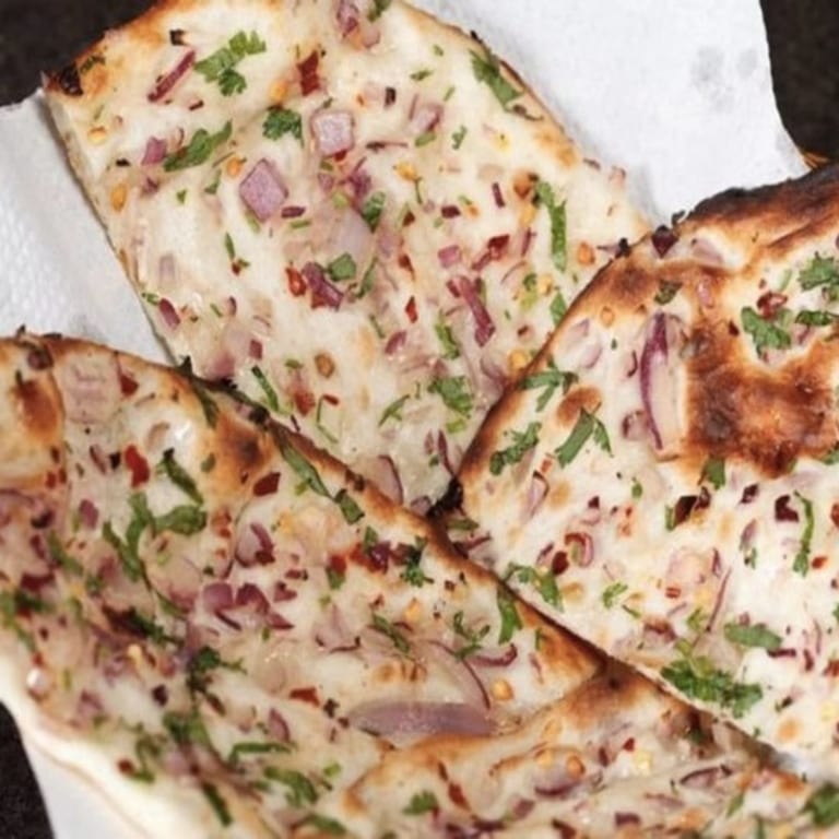 Savor Our Fresh Naan