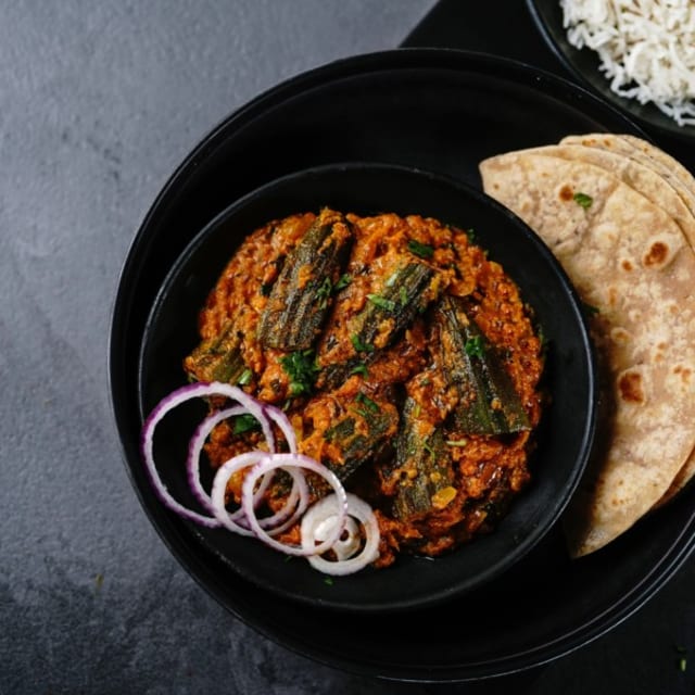 Bhindi Masala.
