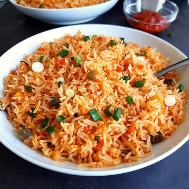 Vegetable Fried Rice.