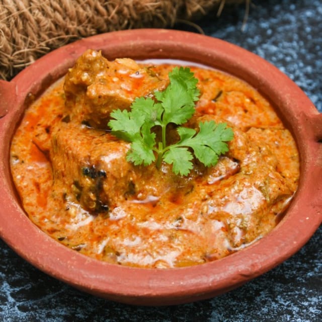 Goat Curry.