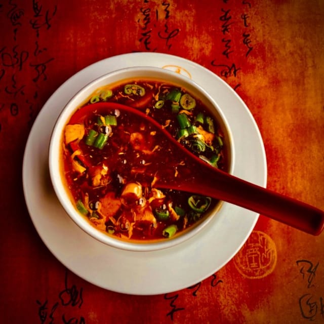 Hot & Sour Soup.