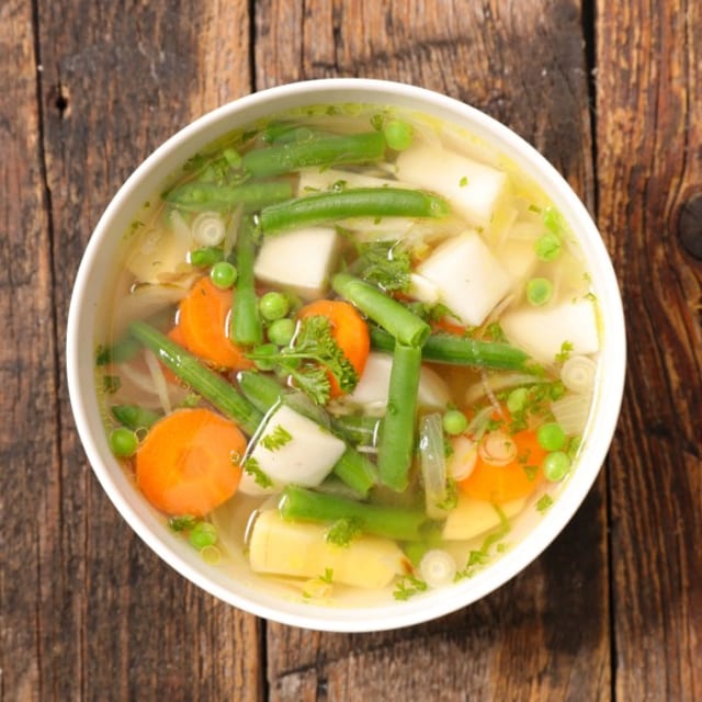 Vegetable Soup.