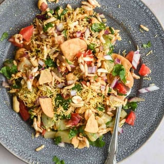 Bhel Poori