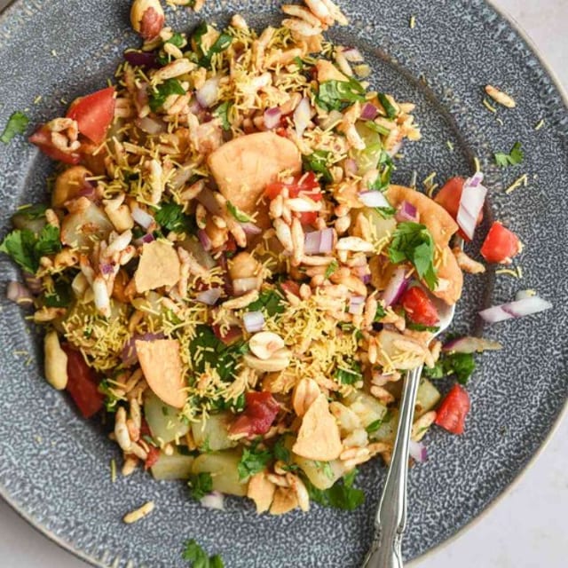 Bhel Poori.
