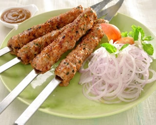 Seekh Kabab.
