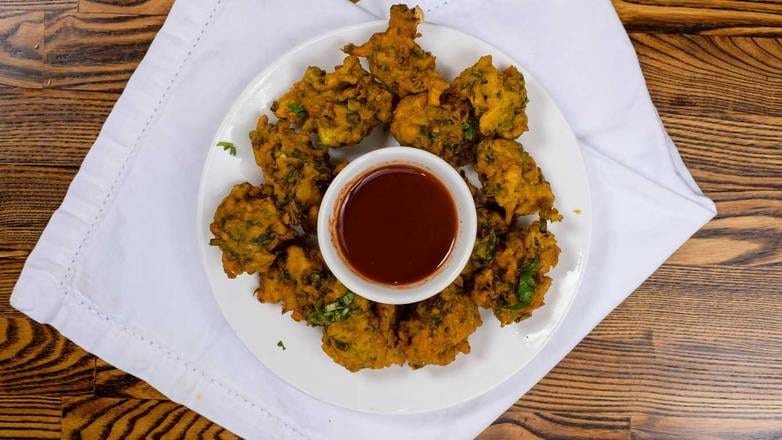 Vegetable Pakora.