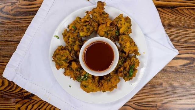 Vegetable Pakora.