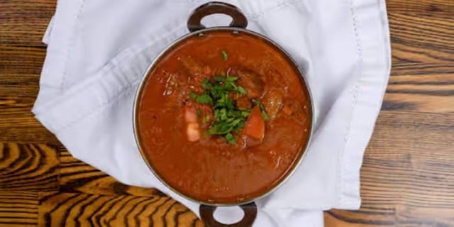Lamb Vindaloo.