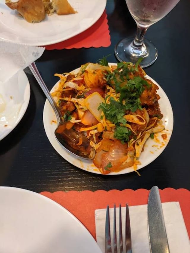 Gobhi Manchurian.