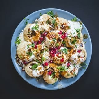 Sev Poori/ Dahi Poori