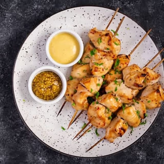 Chicken Shashlik.