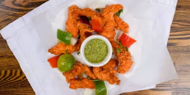 Chicken Pakora.