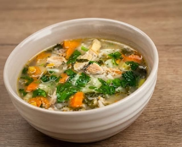 Chicken Soup.