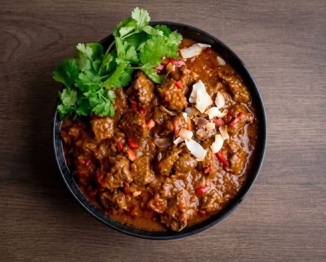 Beef Coconut.