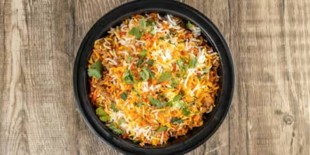 Chicken Biryani.