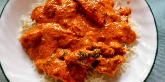 Chicken Makhani.
