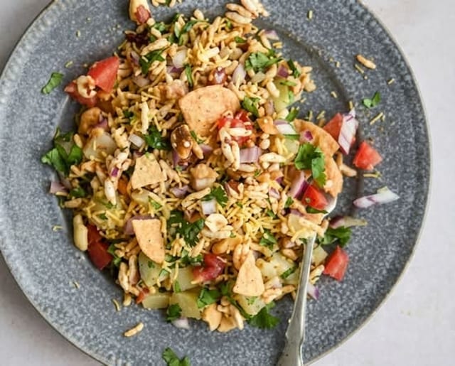 Bhel Poori.