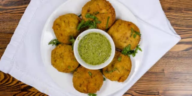 Aloo Tikki.