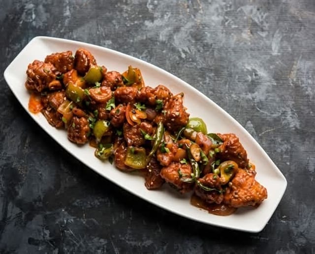 Chicken Chilli.
