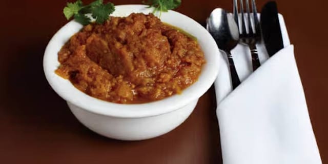 Baingan Bhartha.