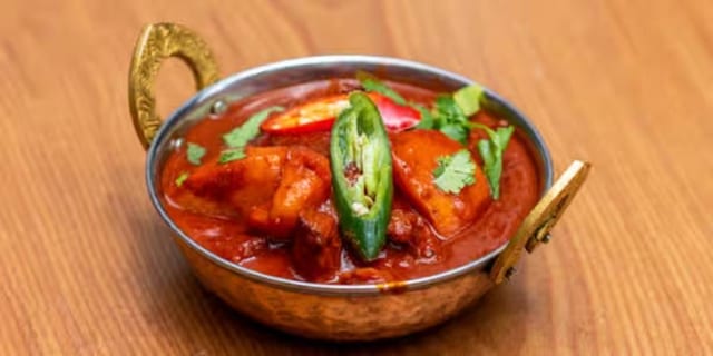 Beef Vindaloo.