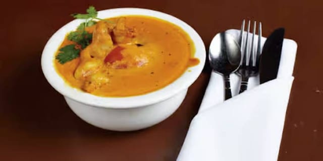Shrimp Korma.